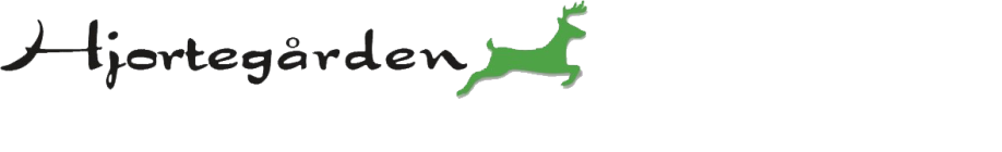 Logo for Hjortegården